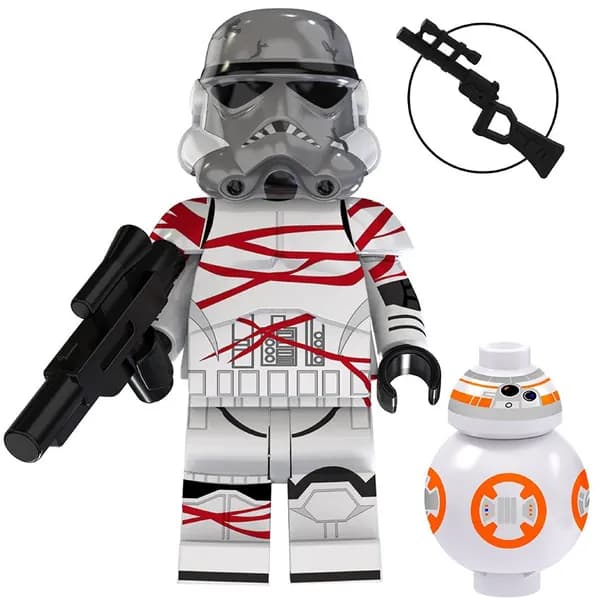 Фигурка Star Wars Звёздные Войны, Охрана Трауна, конструктор