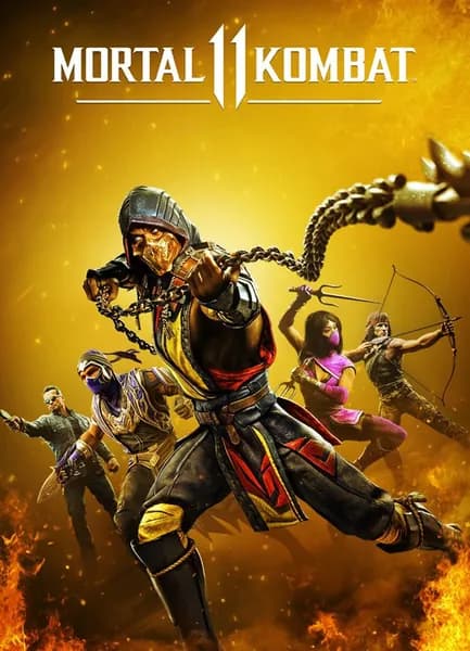 Игра Mortal Kombat 11, код активации для PC(ПК), Русский язык, Steam