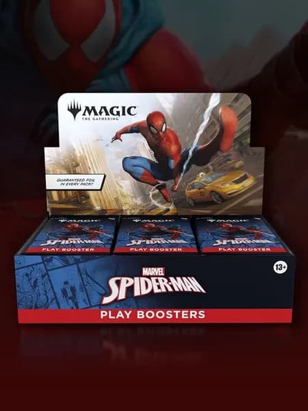 Magic the Gathering Spider-Man - Play Boosters (Английский)