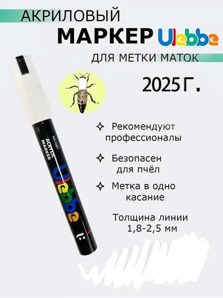 Гоночный маркер (утолщённая линия), гоночный маркер 2025 года