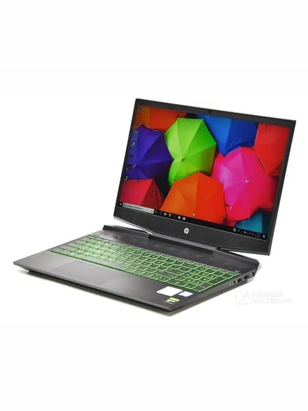 HP Игровой ноутбук 15.6", Intel Core i5-9300H, RAM 16 ГБ, SSD 512 ГБ, NVIDIA GeForce GTX 1650 (4 Гб), Windows Pro, черный, Русская раскладка