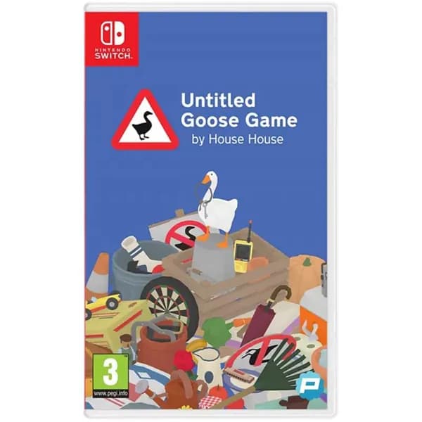 Игра Игра Untitled Goose Game by House (Nintendo Switch, Английская версия)