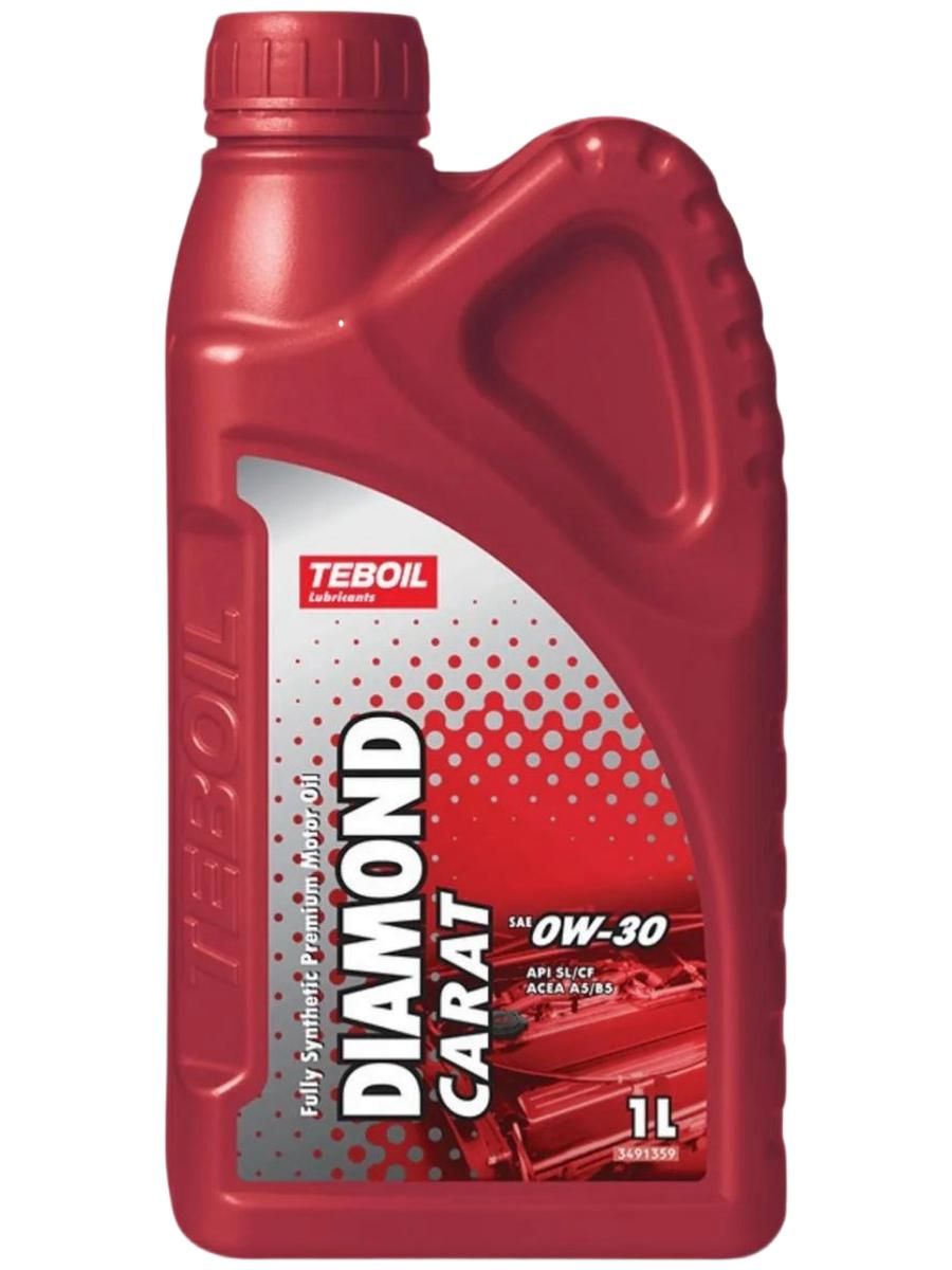 TEBOIL DIAMOND CARAT 0W-30 Масло моторное, Синтетическое, 1 л