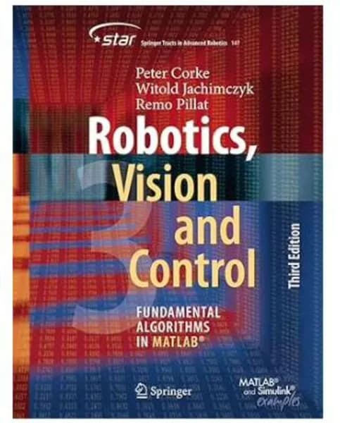 Robotics, Vision and Control: Fundamental Algorithms in Python 3rd / Бумажная книга
