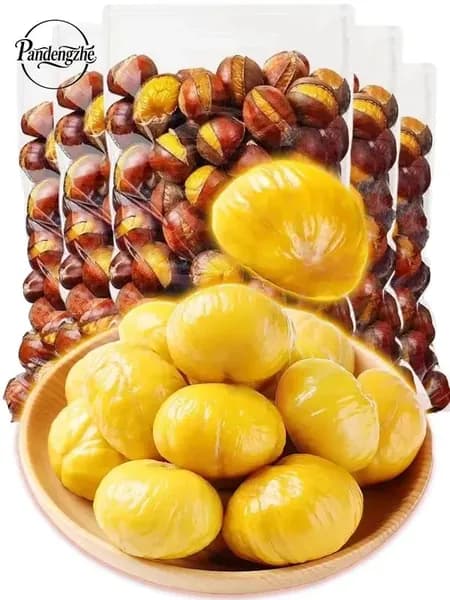 жареный каштан,жареные каштаны съедобные,китайская закуска,filimonia сухофрукты