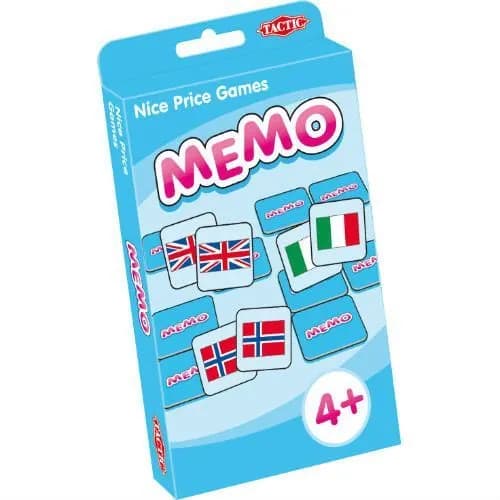 Настольная мини-игра Мемо Tactic Games, 40744