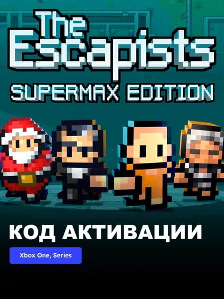 Игра The Escapists Supermax Edition Xbox One Xbox Series X S электронный ключ Турция