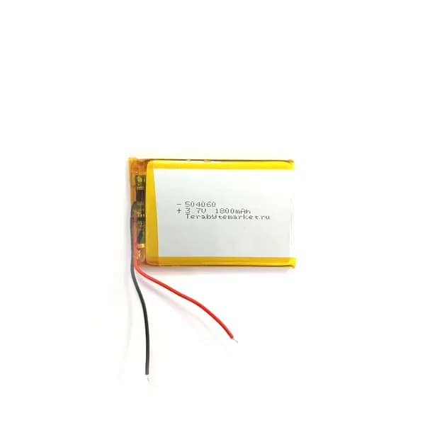 xDuoo X3 аккумулятор для плеера 3.7v 1800mAh (Li-Pol батарея подходит для плееров)Терабайт Маркет