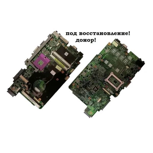 плата K51IO MAIN BOARD REV.2.1., 60-NXXMB1000-A03 для Asus Pro66ic, донор!