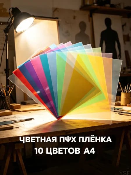 Многоцветная Пленка из ПВХ, Для DIY Декора