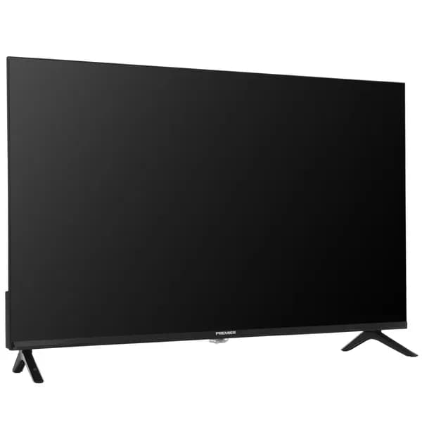 Телевизор 32″ HD, черный