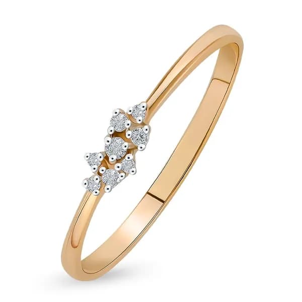 Кольцо золотое женское с фианитами 375 пробы 585GOLD