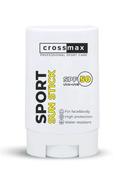 Стик CROSSMAX солнцезащитный SPF50, 15мл