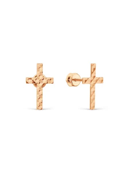 Серьги женские серебряные 925 пробы, KARATOV