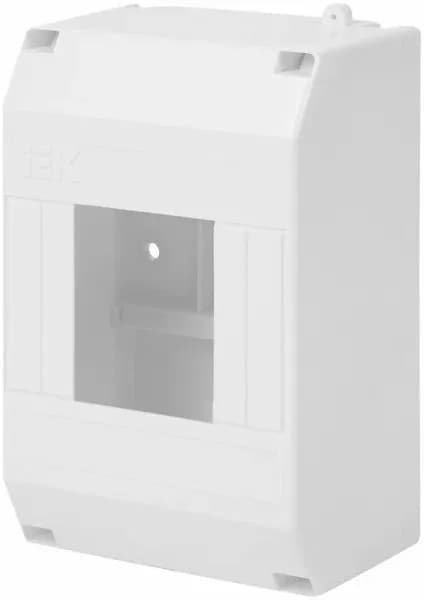 Бокс модульный пластиковый навесной 1Pяд/4мод, IP20 КМПн 1/4 MKP31-N-04-30-135