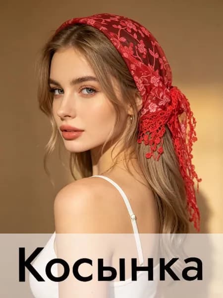 Бандана hair scarf
