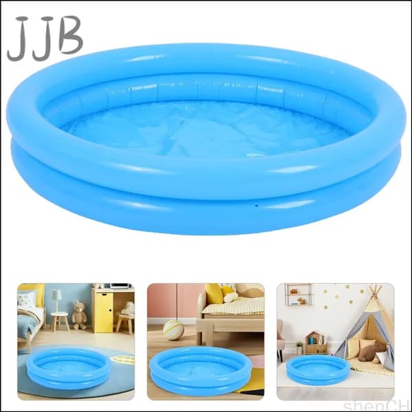 1 Комплект Надувной Бассейн Для Данных, Из Pvc, Для Игр С Водой