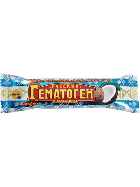 Кокос 40г