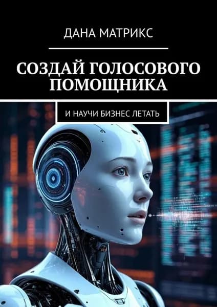 Создай голосового помощника. И научи бизнес летать | Матрикс Дана | Электронная книга