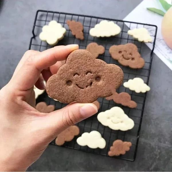 Форма для выпечки нержавеющая сталь круглая, квадратная антипригарное покрытие белый
