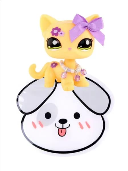 Pet Shop #1962,лпс игрушки,Короткошерстная кошка,подарок для девочки(С упаковочным пакетом)