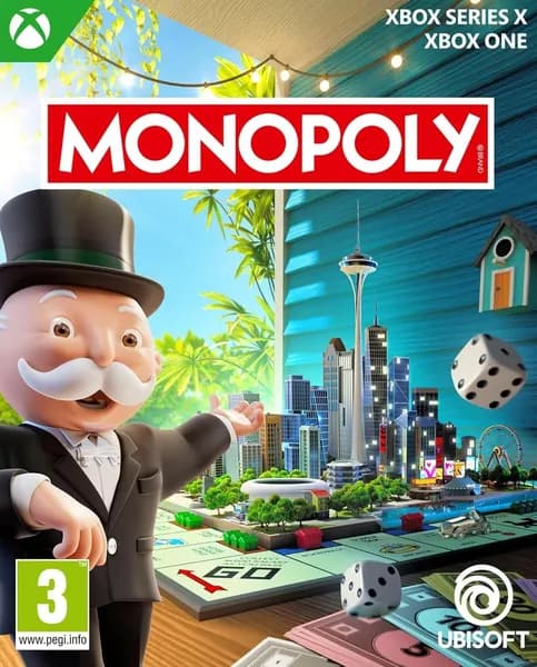 Игра Monopoly (Монополия) 2024 Xbox One, Series X Русская Версия Диск на Xbox