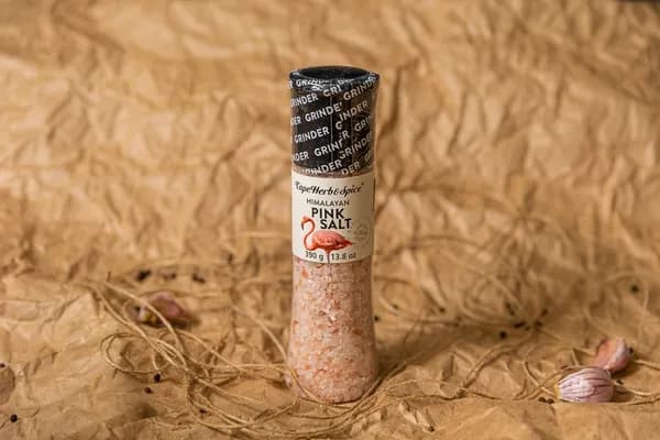 Соль розовая гималайская мельница (390г), CapeHerb&Spice / Южная Африка