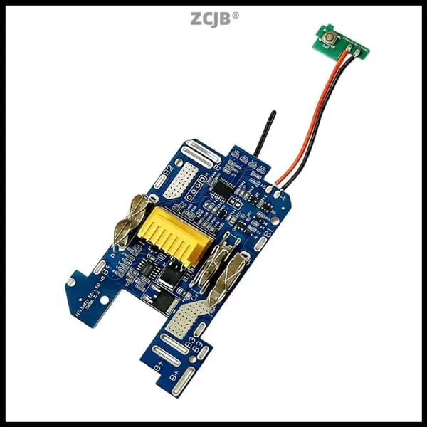 Плата защиты аккумулятора для Makita 18V BL1830/BL1840/BL1850, с LED-индикатором уровня заряда и поддержкой 9A быстрой зарядки