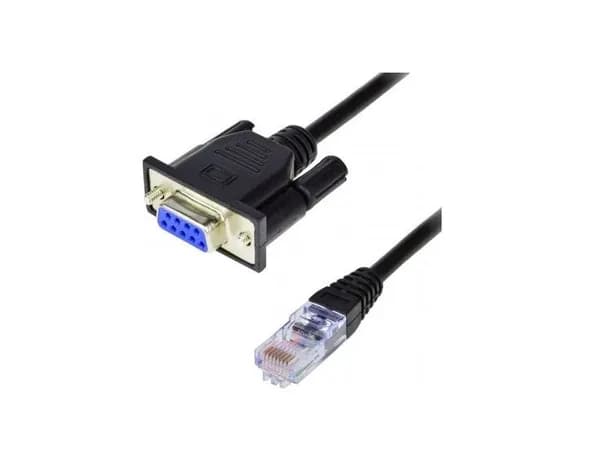 Кабель адаптер 1.8м RJ45-RS232