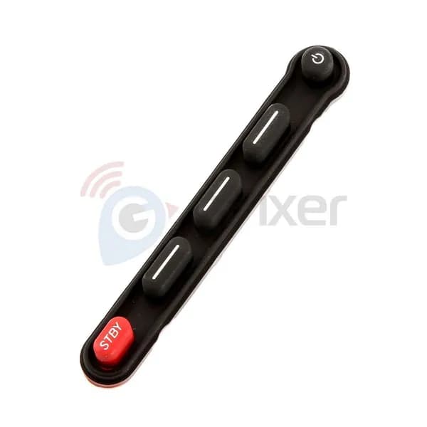 Резиновые кнопки лицевой панели для Garmin GMI 20, GHC 20, GNX 21 запчасть