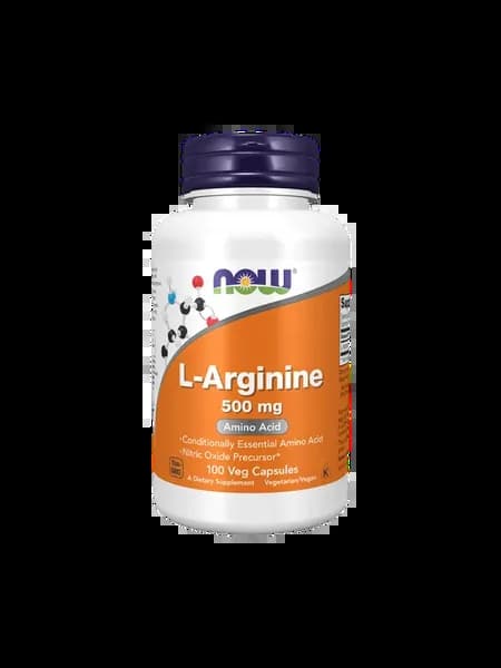 L-Arginine L-аргинин 500 мг 100 капсул
