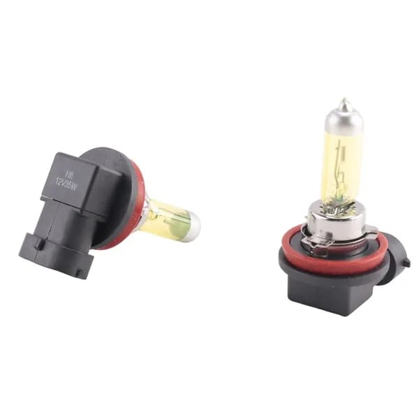 2x H8 35W Желтый HID Xenon Противотуманные фары Фара лампа Галогенная 2500K 12V