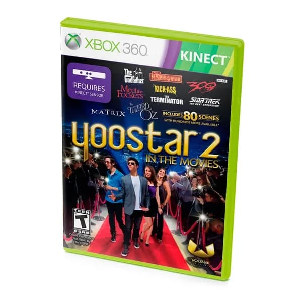 Игра Yoostar 2 In The Movies (XBox 360, Английская версия)