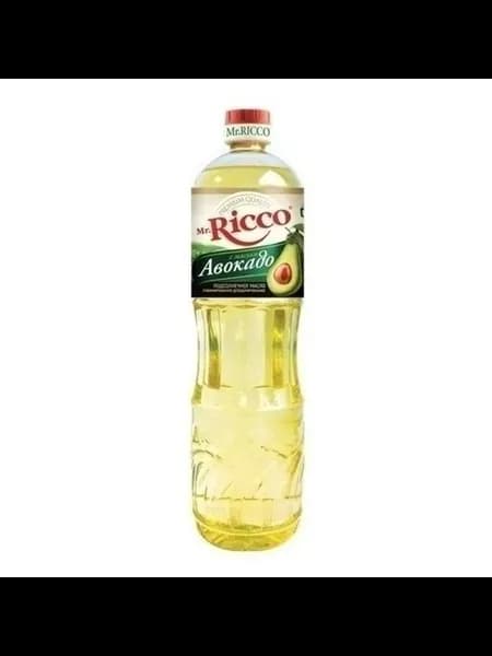 Подсолнечное масло Mr.Ricco Organic с маслом авокадо 1 л