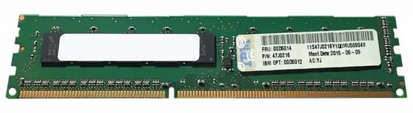 IBM Оперативная память DDR3, 1600 МГц, 1 x (00D5012)