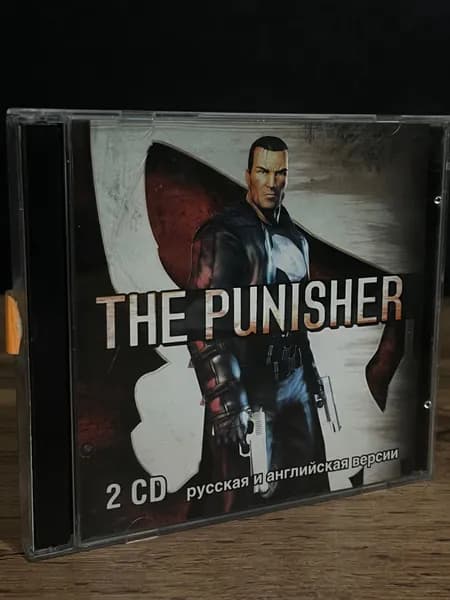 The Punisher / Винтажный диск с игрой для ПК