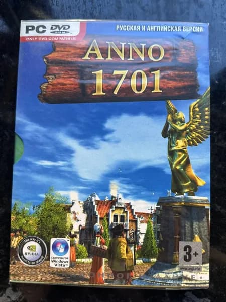 Игра anno 1701 игра (PC, Windows