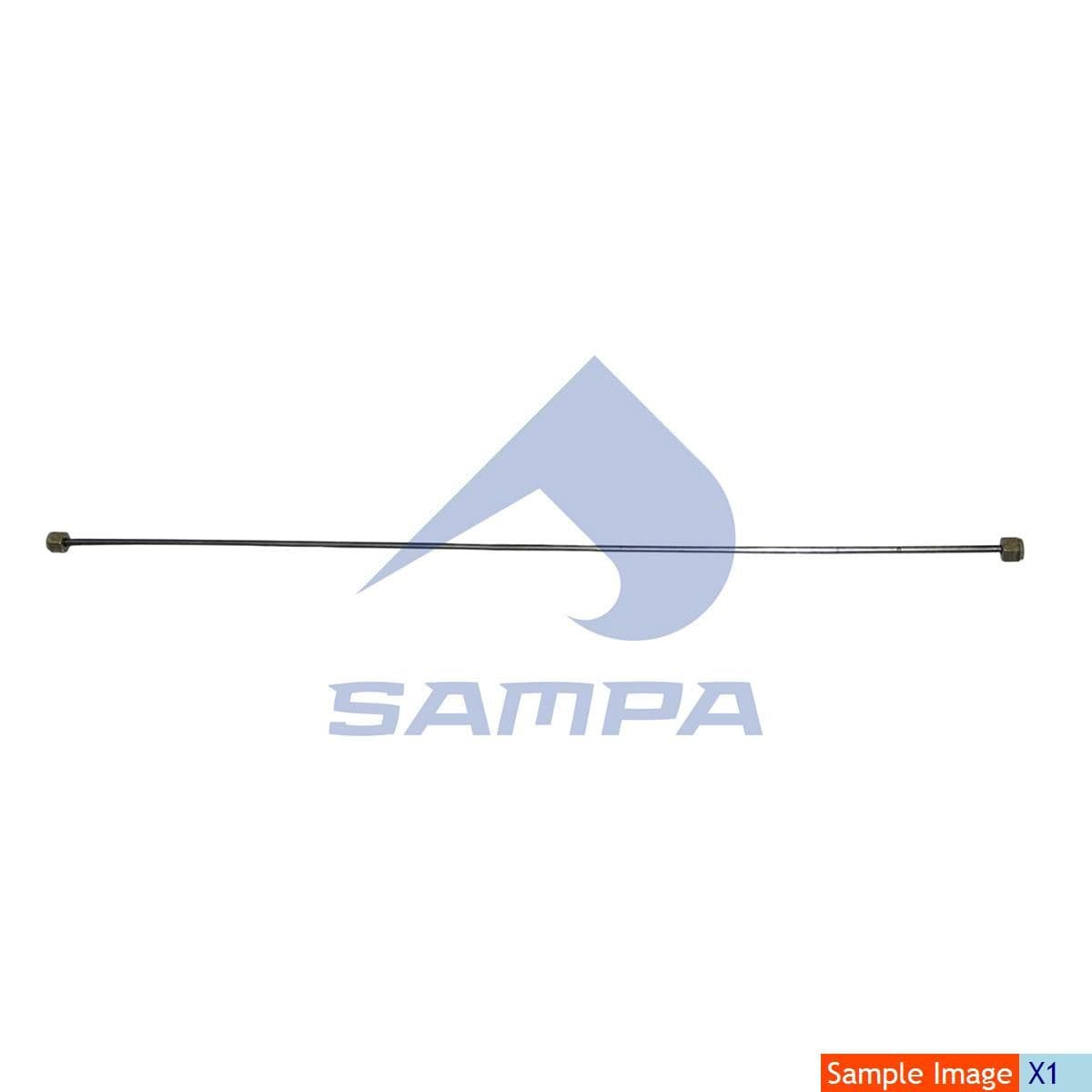 Трубка топливная Универсальная, L 750 mm Sampa 206.259