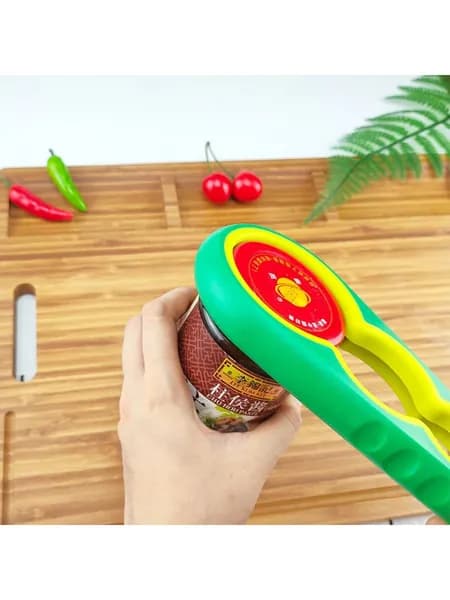 Открывалка 22.6 см abs пластик 1 шт светло-зеленый