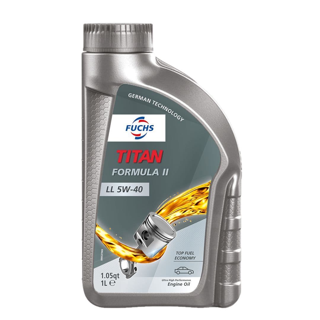 Fuchs TITAN FORMULA II LL  5W-40 Масло моторное, Синтетическое, 1 л