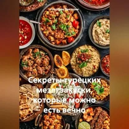 Секреты турецких мезе: закуски, которые можно есть вечно | Романова Виктория Алексеевна | Электронная аудиокнига