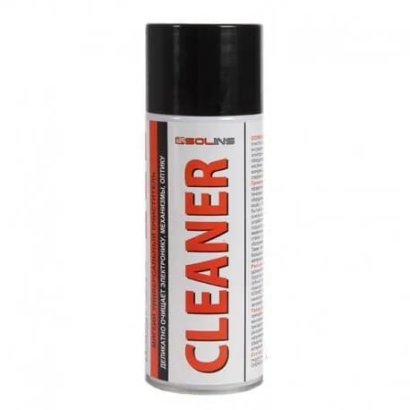Аэрозоль SOLINS CLEANER 400мл
