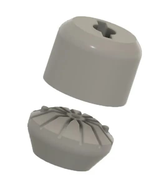Kitfort KT-3073 - Ремкомплект венчика миксера