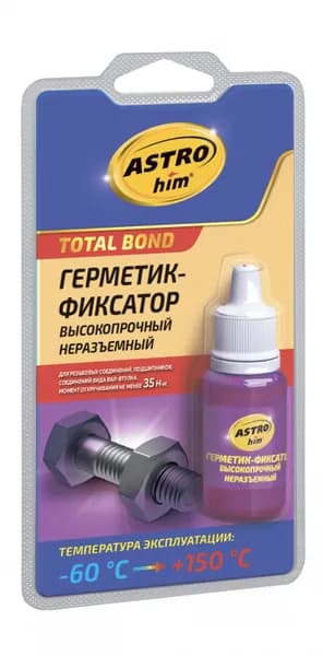 ASTROhim Герметик автомобильный Готовый раствор, 6 мл, 1 шт.