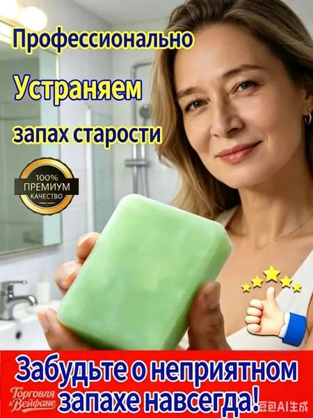 Твердое мыло