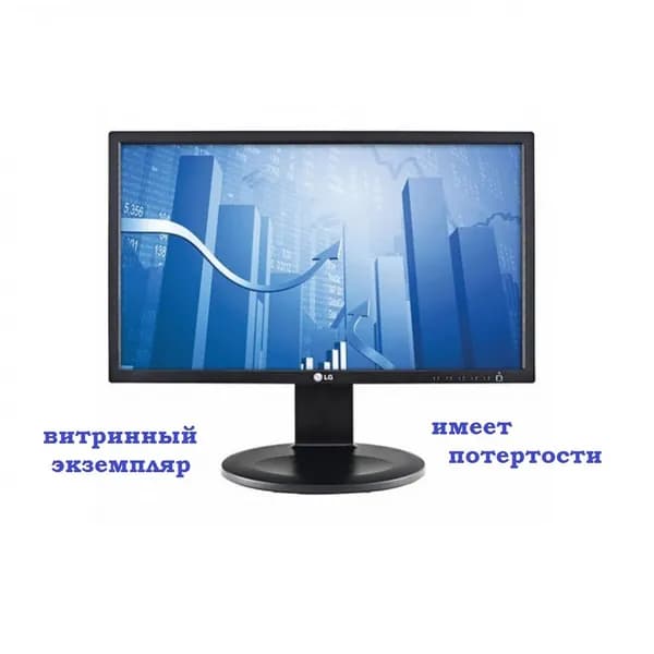 LG 21.5" Монитор (LG Flatron E2211), 1920x1080 Full HD, черный