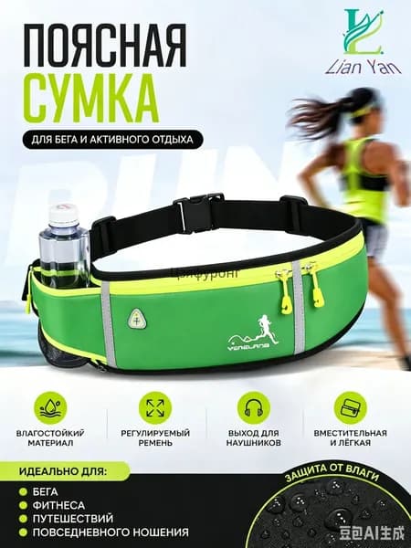 Сумка для бега