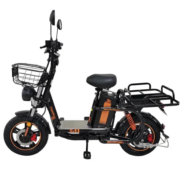 Электровелосипед Kugoo V3 Pro Max (60V/28.6Ah/800W), большой АКБ