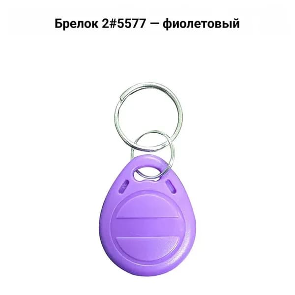 ID125 карта T5577 с функцией копирования, брелок-ключ 5200, оптовая продажа от производителя фиолетовый