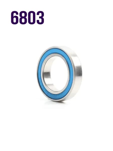 Подшипник 6803 2RS DARE 1шт (17*26*5мм)